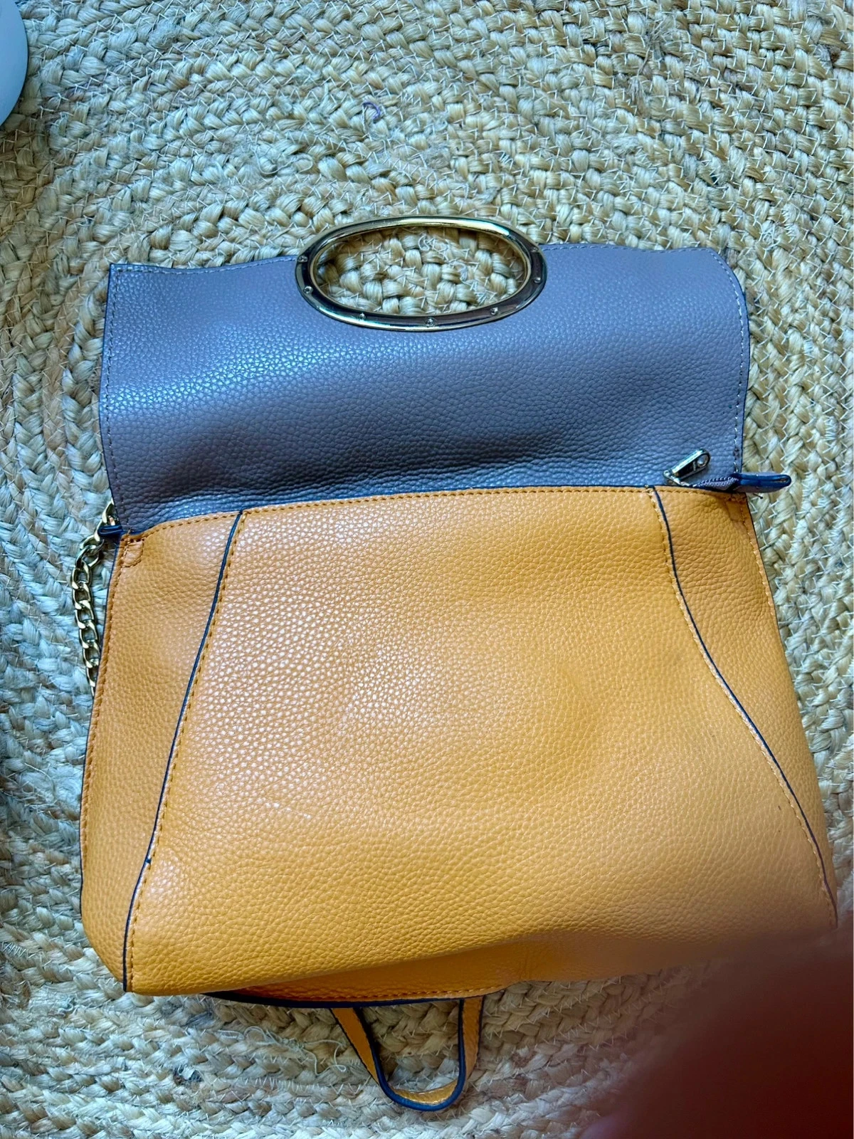 💛🌿Gele okergele bohemien chique schoudertas Crossbody-tas gouden oker🌿💛 – photo 6